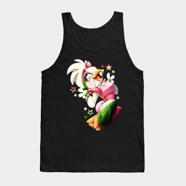 Glamrock Chica Tank Top by Zvak.Keh